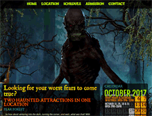 Tablet Screenshot of fearforest.net